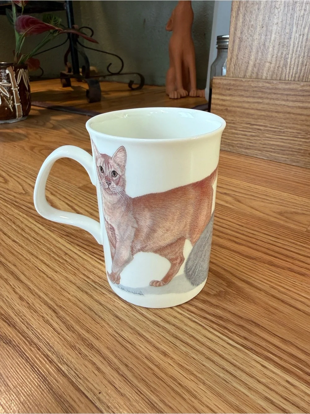 Henley Cat Collection Mug K. M. HASSALL 2013 Fine Bone China Cup England